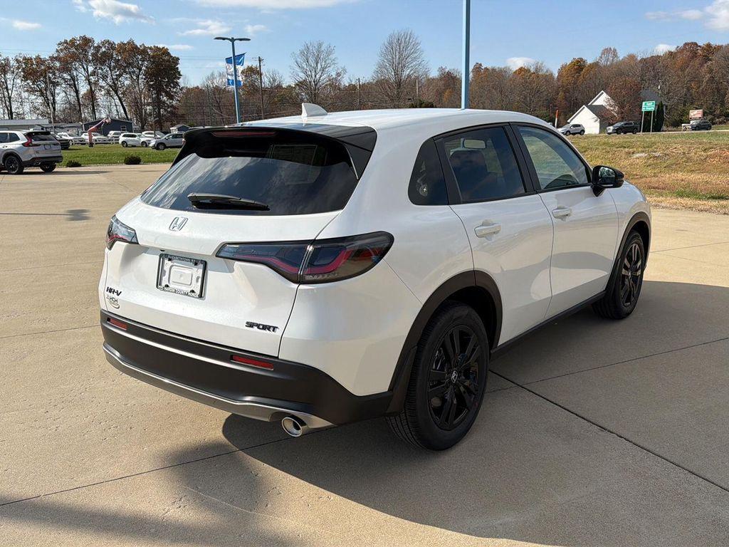 new 2026 Honda HR-V car, priced at $30,900