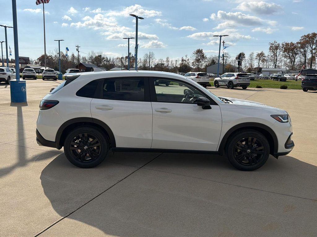new 2026 Honda HR-V car, priced at $30,900