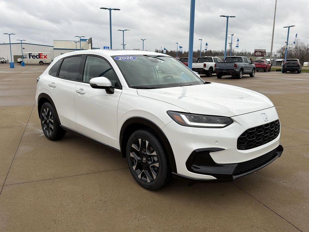 new 2026 Honda HR-V car, priced at $32,385