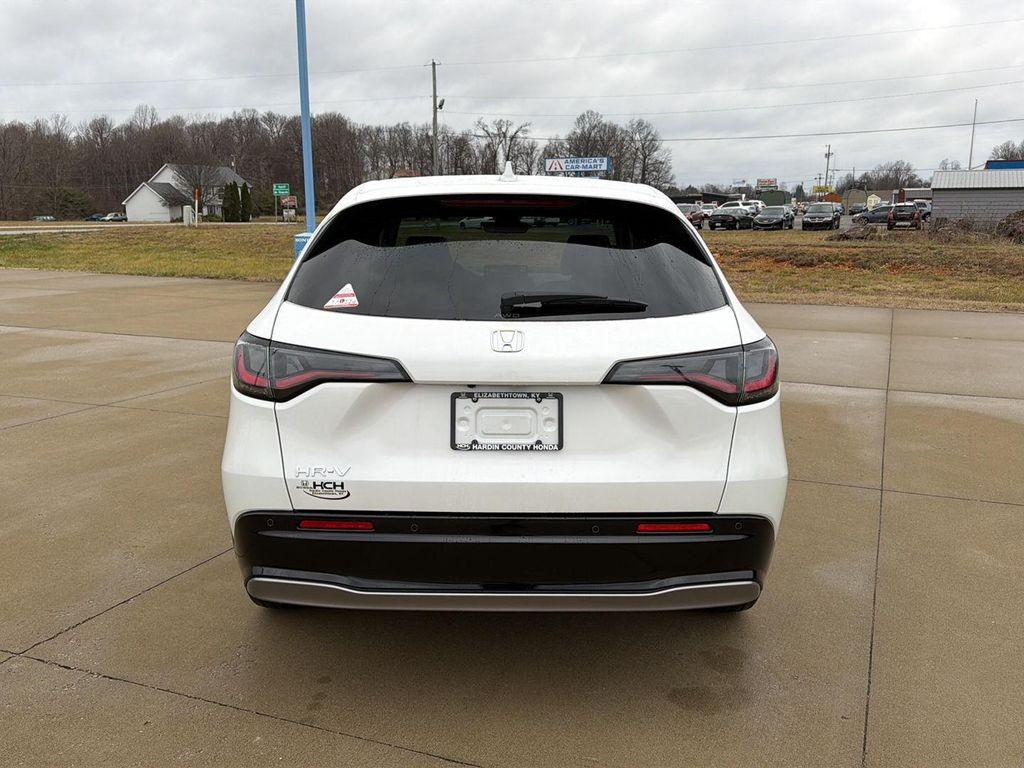 new 2026 Honda HR-V car, priced at $32,385