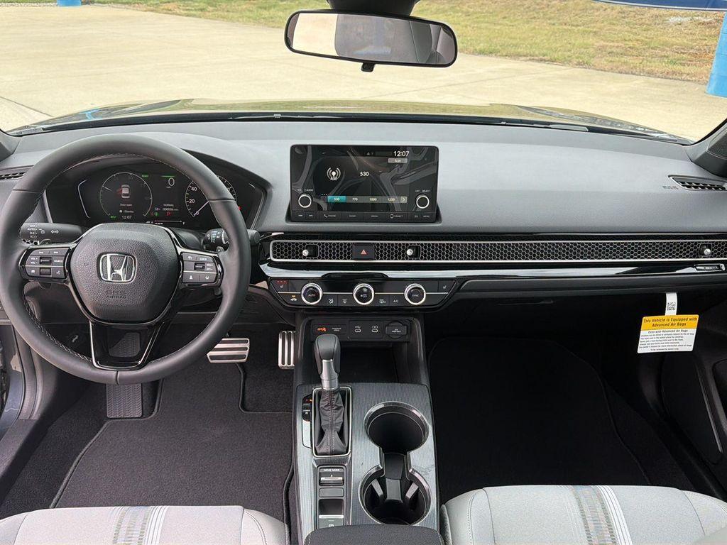 new 2026 Honda Civic Hybrid car, priced at $29,990