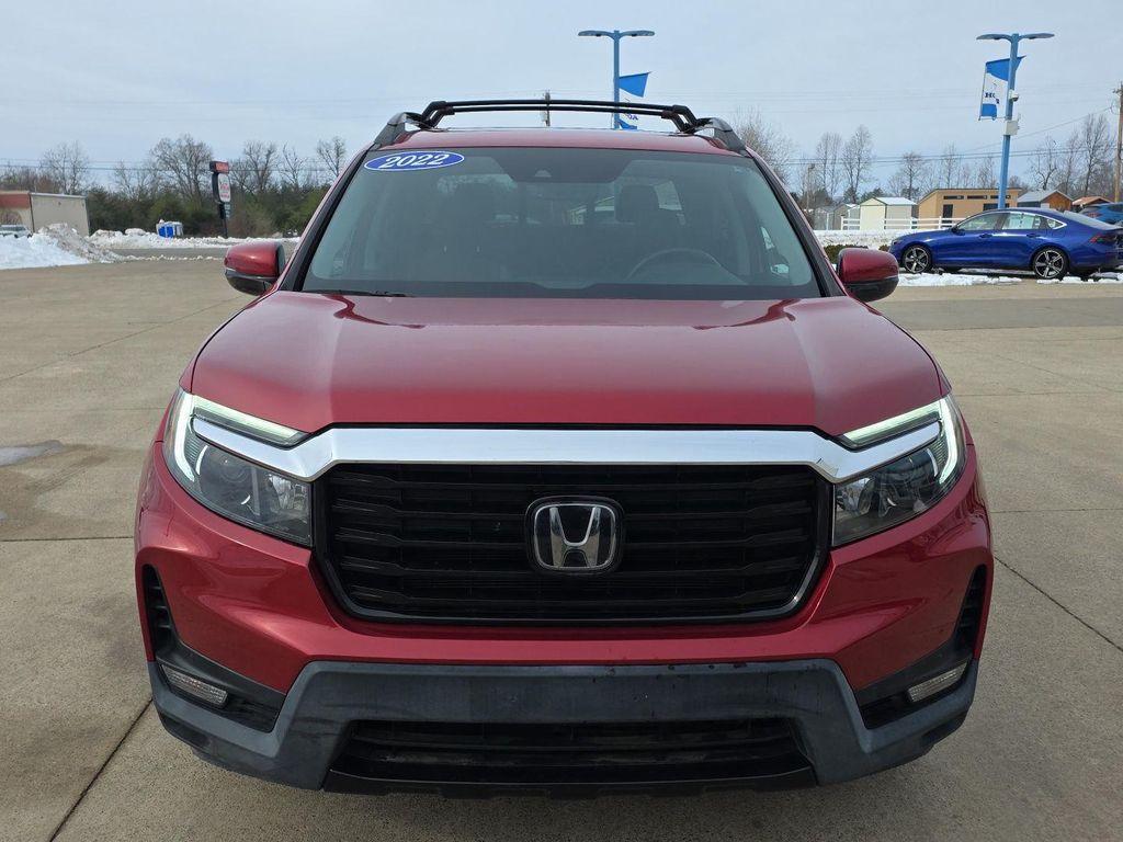 used 2022 Honda Ridgeline car, priced at $27,800