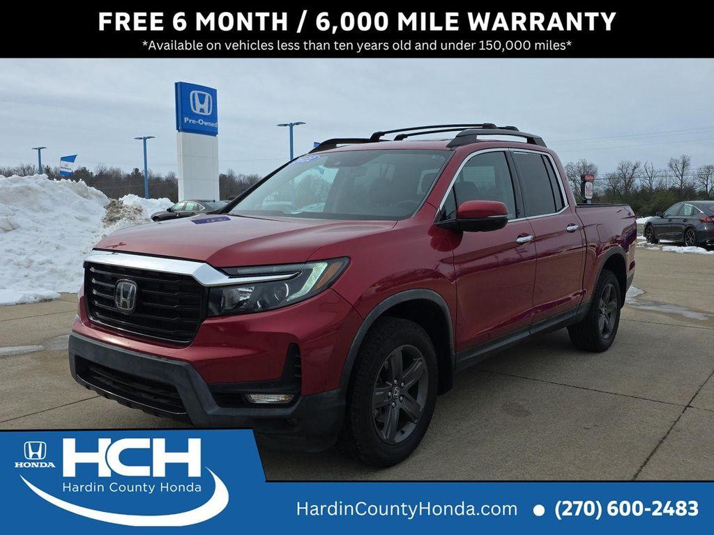 used 2022 Honda Ridgeline car, priced at $27,800