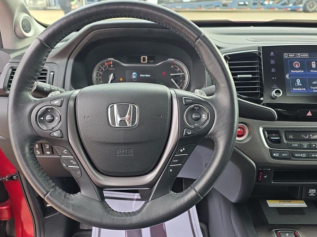 used 2022 Honda Ridgeline car, priced at $27,800