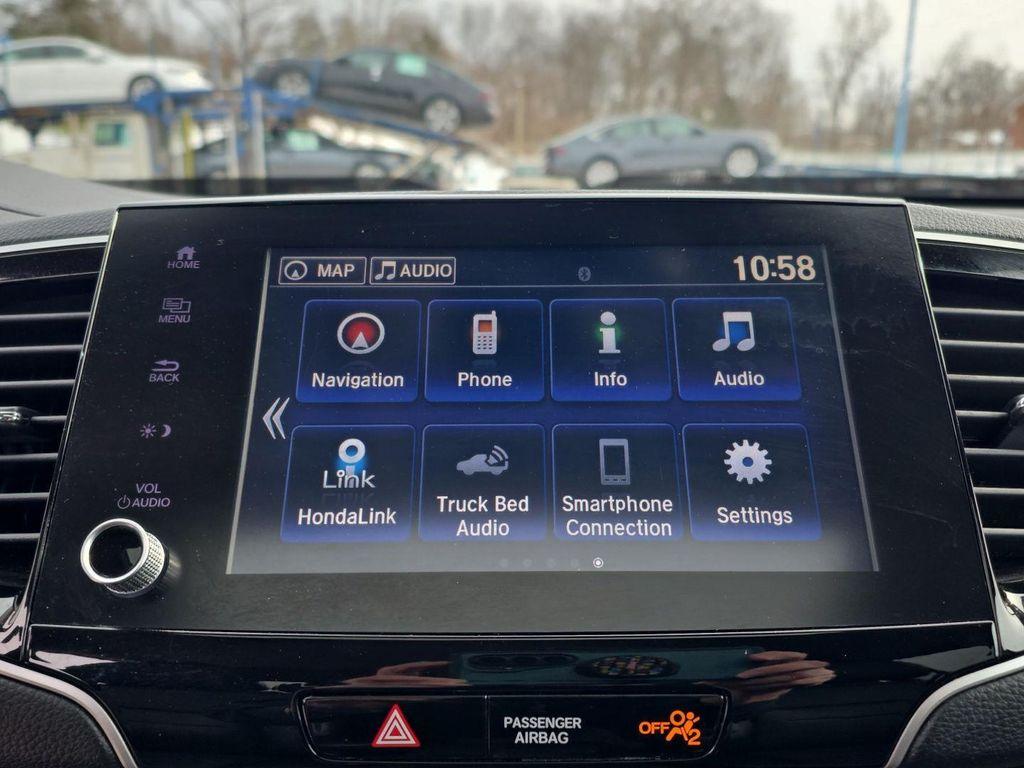 used 2022 Honda Ridgeline car, priced at $27,800