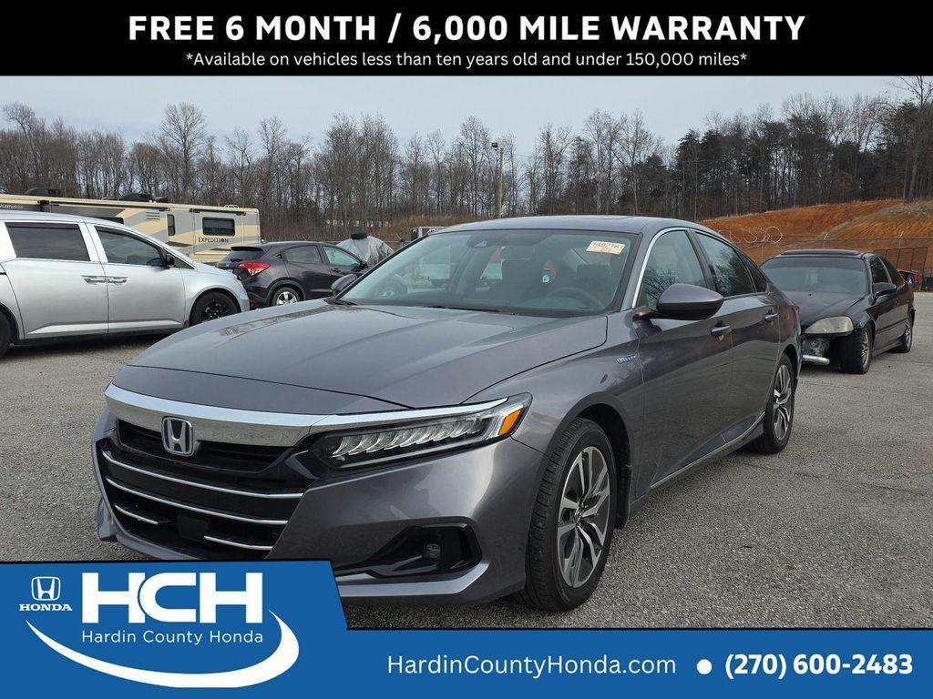 used 2021 Honda Accord Hybrid car, priced at $25,900