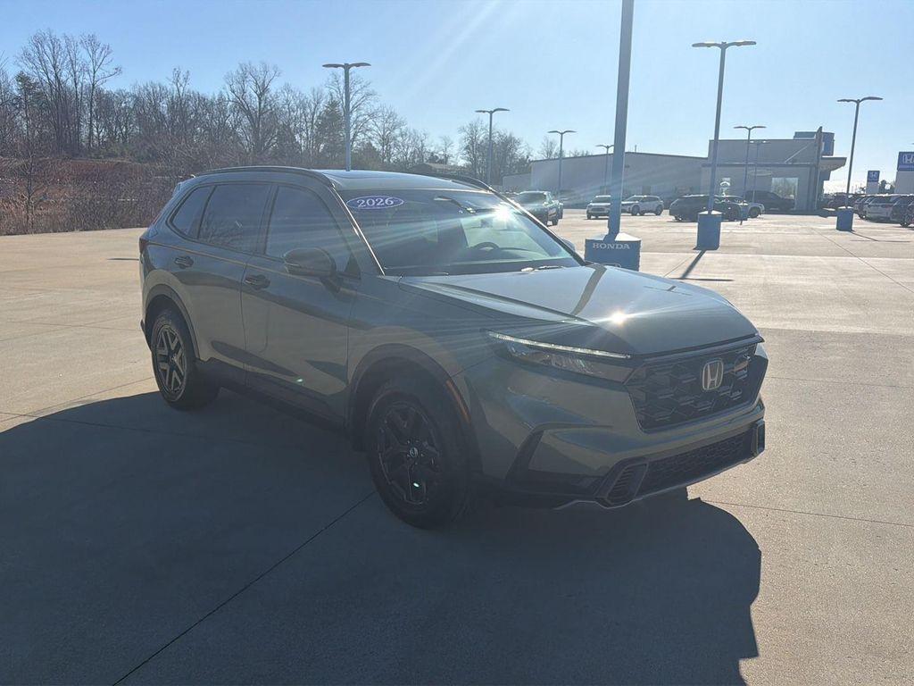 new 2026 Honda CR-V Hybrid car, priced at $39,375
