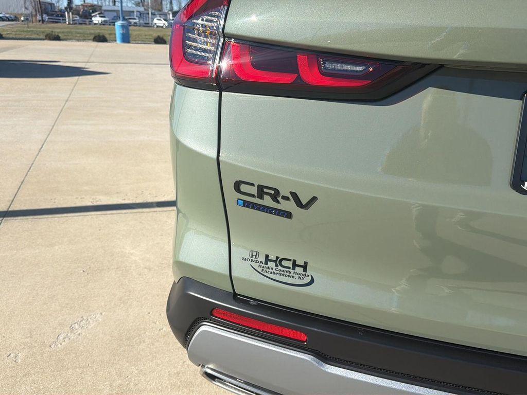 new 2026 Honda CR-V Hybrid car, priced at $39,375