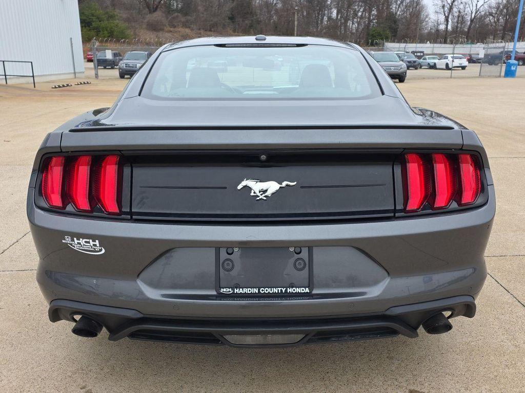 used 2019 Ford Mustang car, priced at $19,900