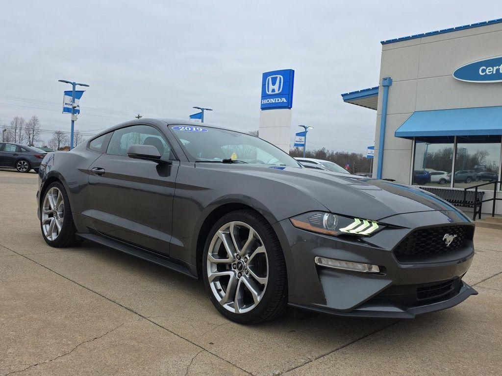 used 2019 Ford Mustang car, priced at $19,900