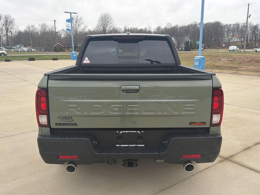 new 2026 Honda Ridgeline car, priced at $47,745