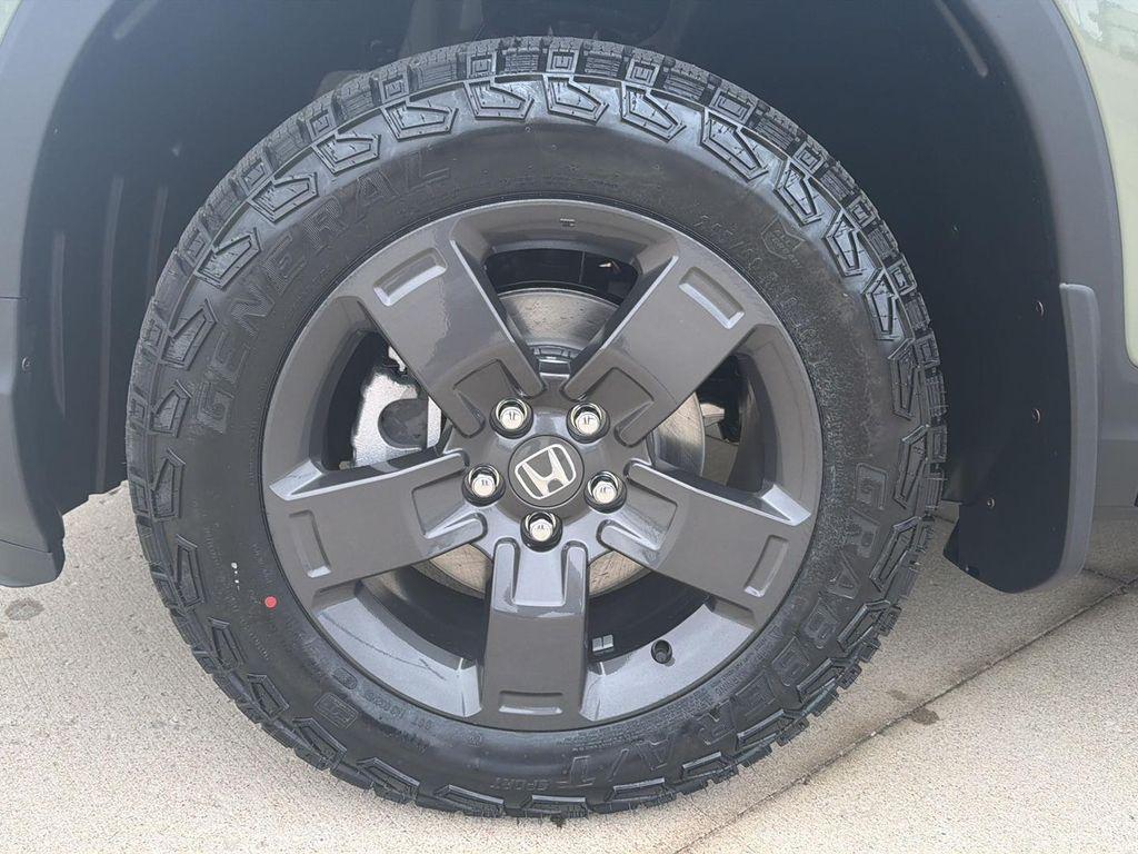 new 2026 Honda Ridgeline car, priced at $47,745