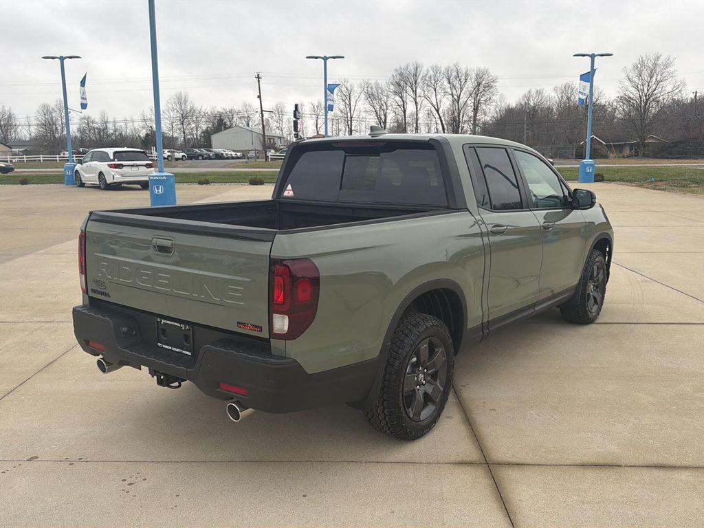 new 2026 Honda Ridgeline car, priced at $47,745