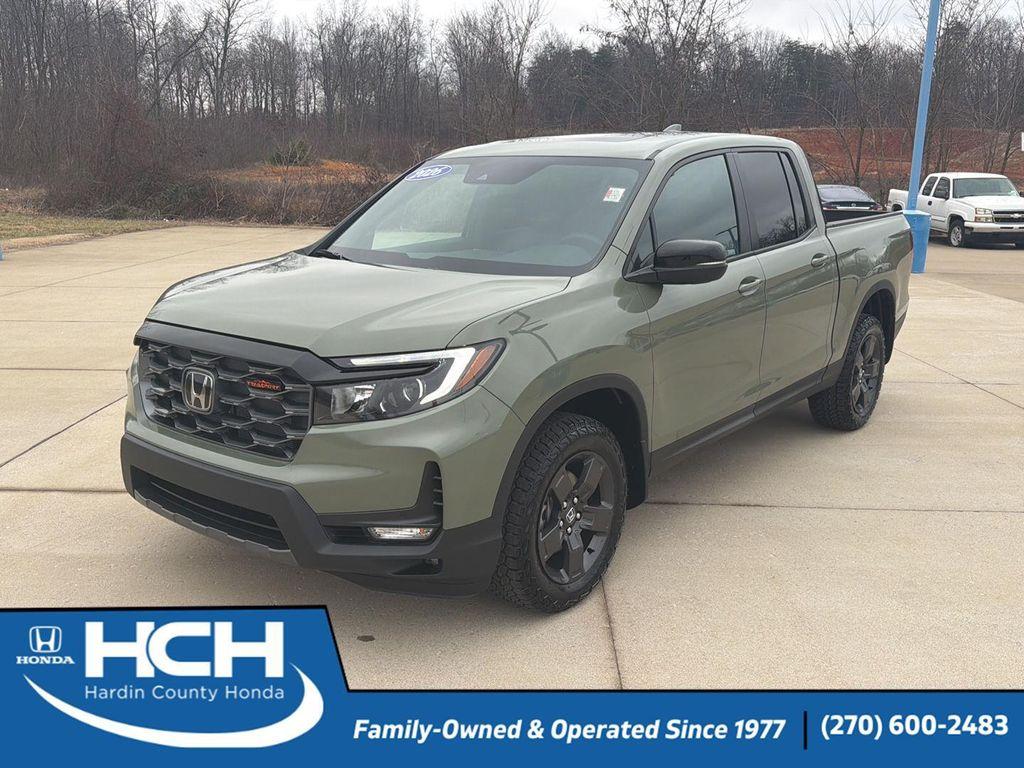 new 2026 Honda Ridgeline car, priced at $47,745