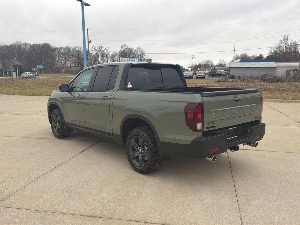 new 2026 Honda Ridgeline car, priced at $47,745