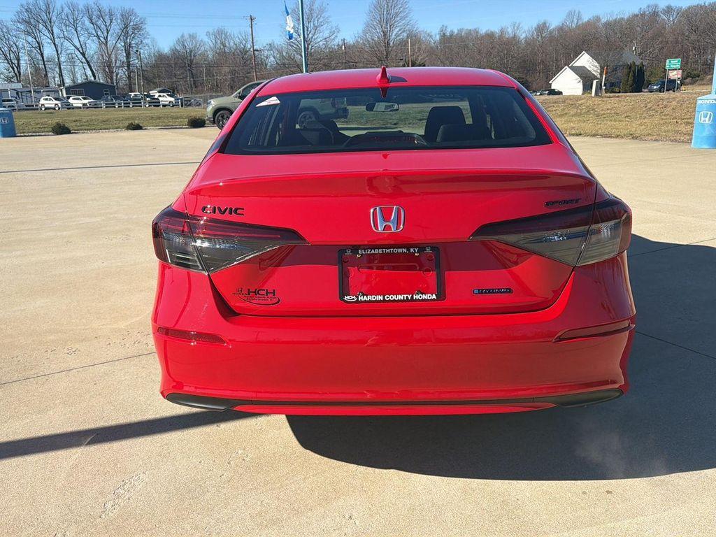 new 2026 Honda Civic Hybrid car, priced at $29,990