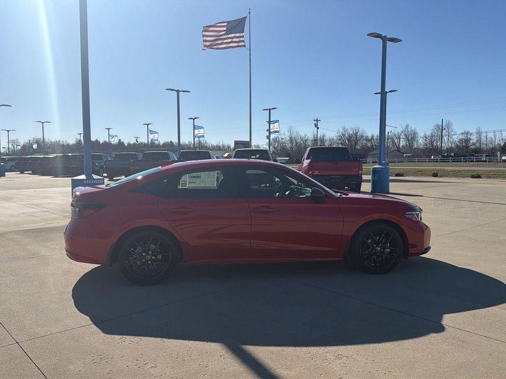 new 2026 Honda Civic Hybrid car, priced at $29,990