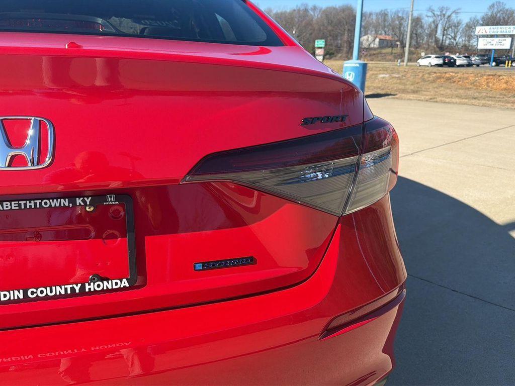 new 2026 Honda Civic Hybrid car, priced at $29,990