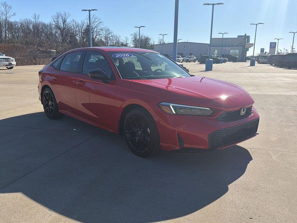 new 2026 Honda Civic Hybrid car, priced at $29,990