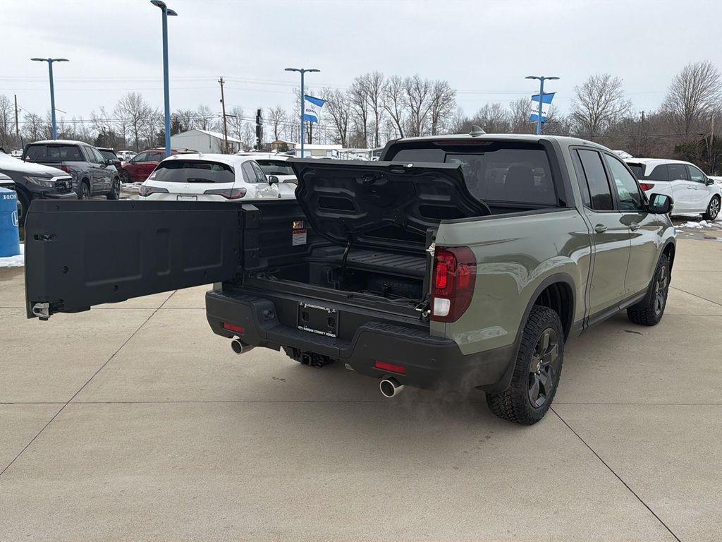 new 2026 Honda Ridgeline car, priced at $47,945