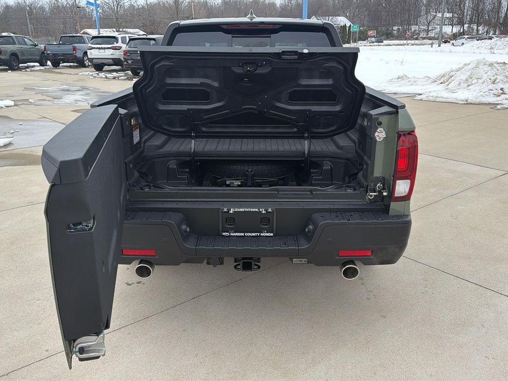 new 2026 Honda Ridgeline car, priced at $47,945