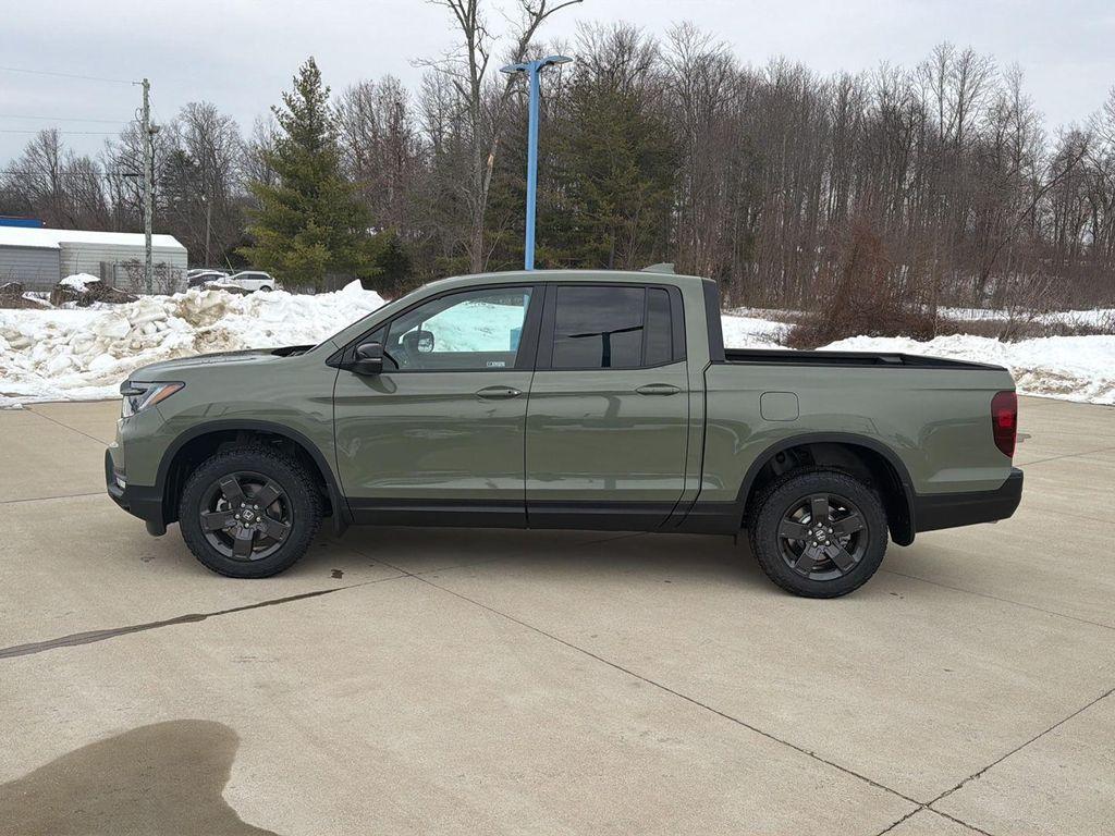 new 2026 Honda Ridgeline car, priced at $47,945