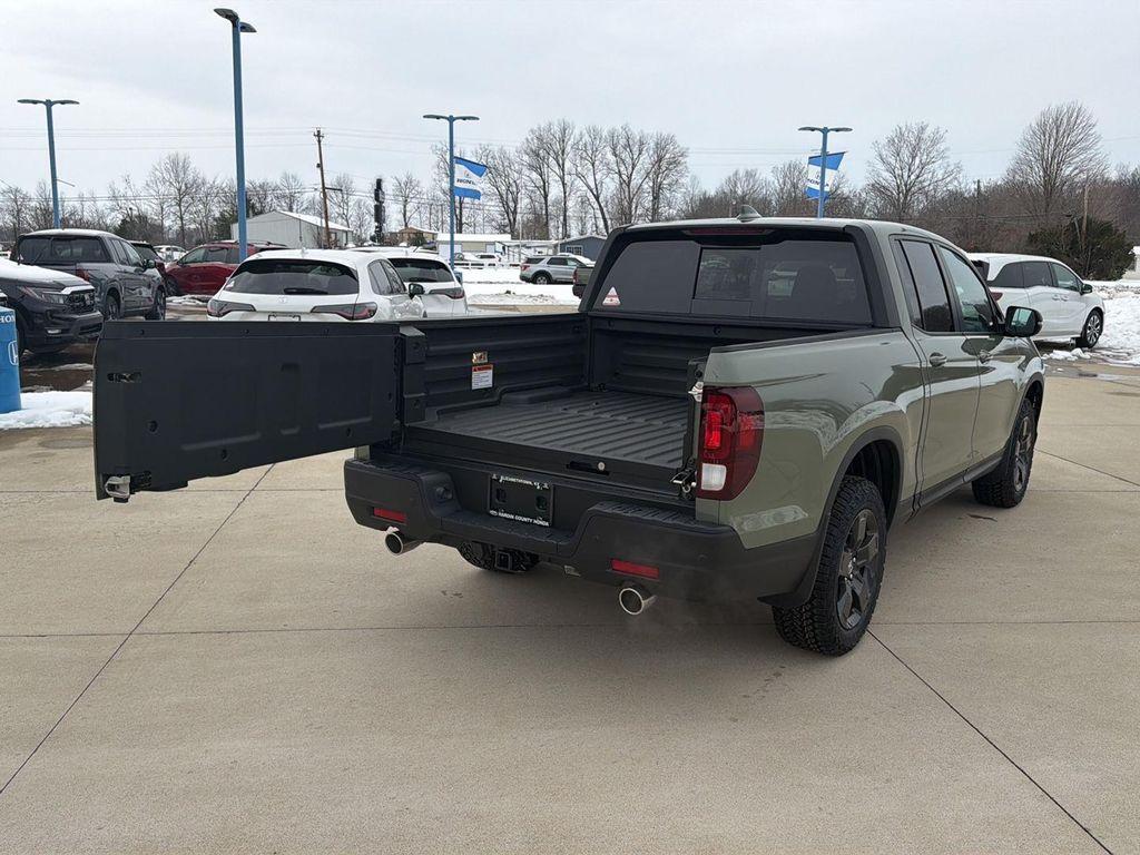 new 2026 Honda Ridgeline car, priced at $47,945