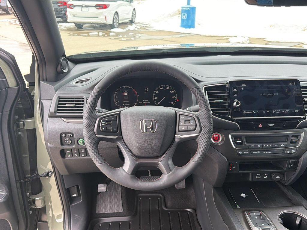 new 2026 Honda Ridgeline car, priced at $47,945
