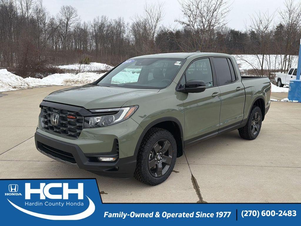 new 2026 Honda Ridgeline car, priced at $47,945