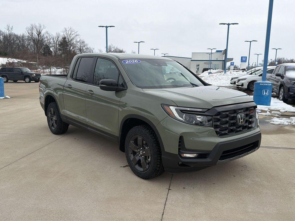 new 2026 Honda Ridgeline car, priced at $47,945