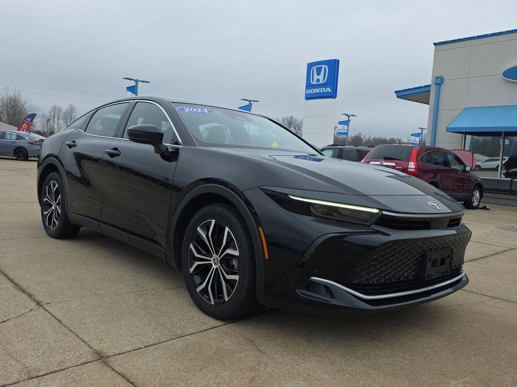 used 2024 Toyota Crown car, priced at $27,900