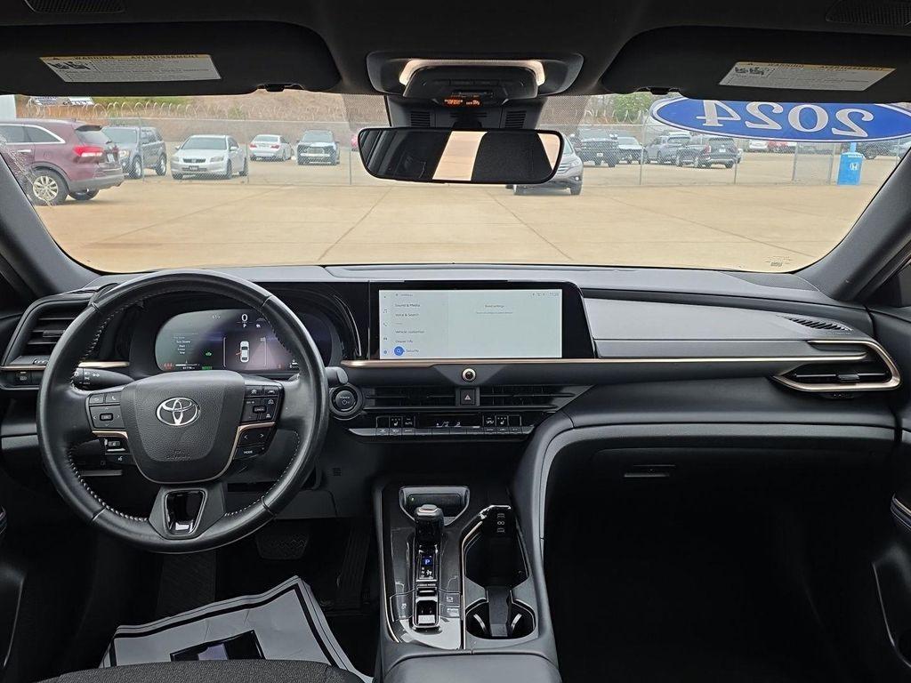 used 2024 Toyota Crown car, priced at $27,900