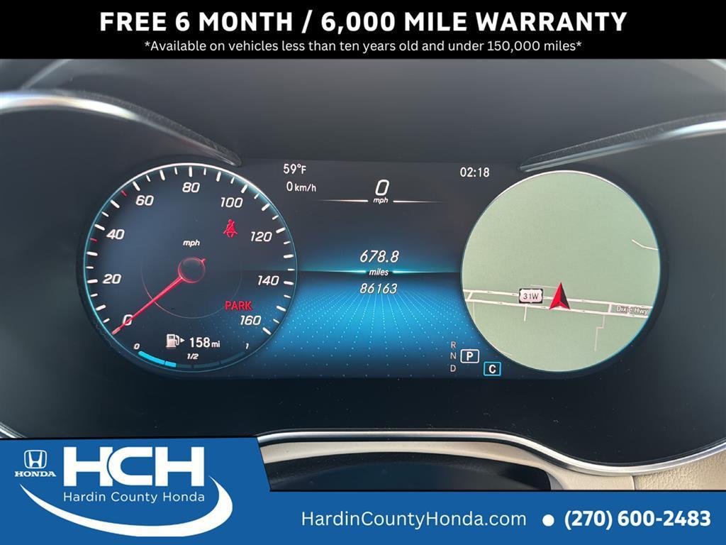 used 2021 Mercedes-Benz GLC 300 car, priced at $22,800