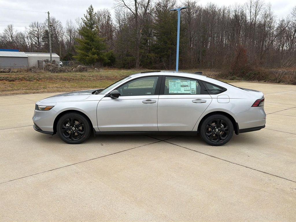 new 2025 Honda Accord car, priced at $30,510