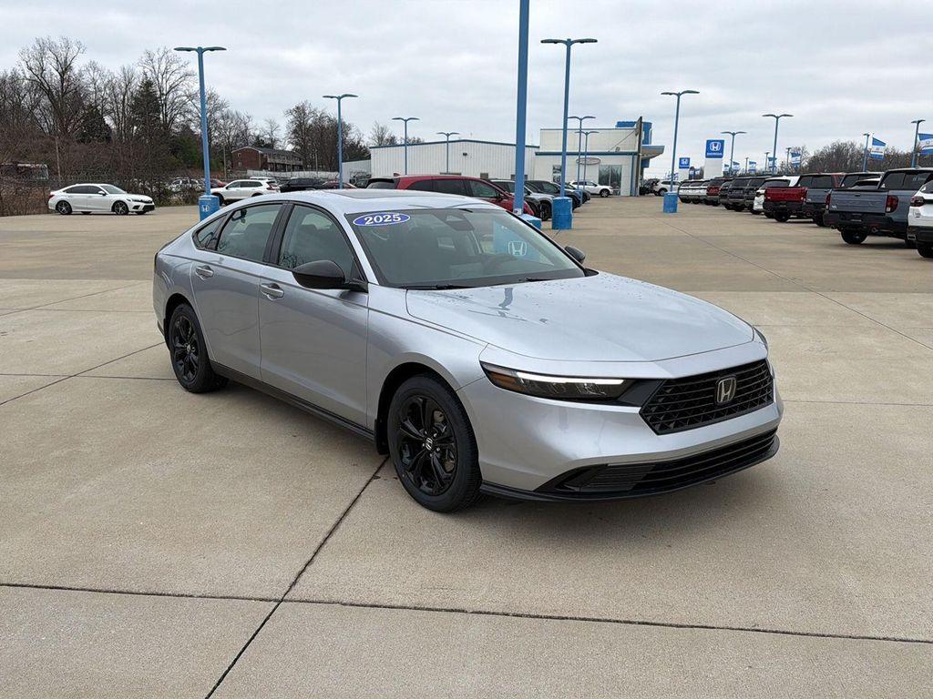 new 2025 Honda Accord car, priced at $30,510