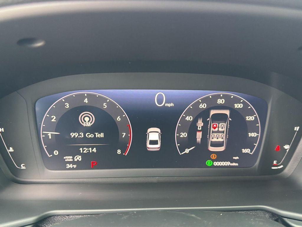 new 2025 Honda Accord car, priced at $30,510