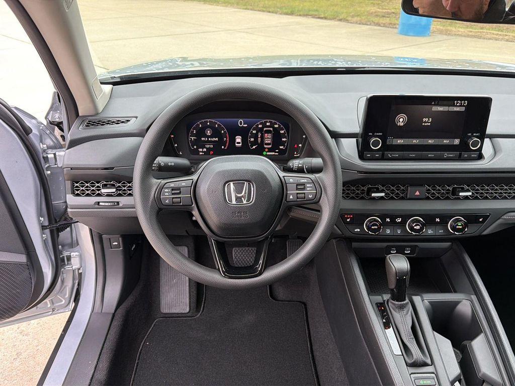 new 2025 Honda Accord car, priced at $30,510