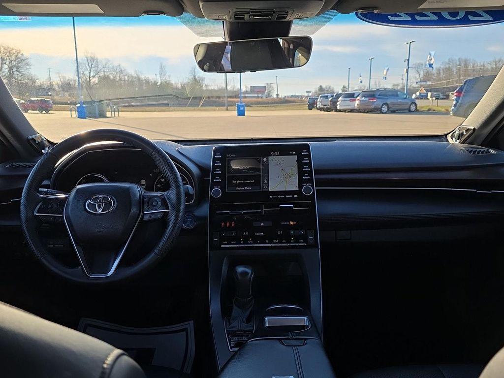 used 2022 Toyota Avalon Hybrid car, priced at $32,900
