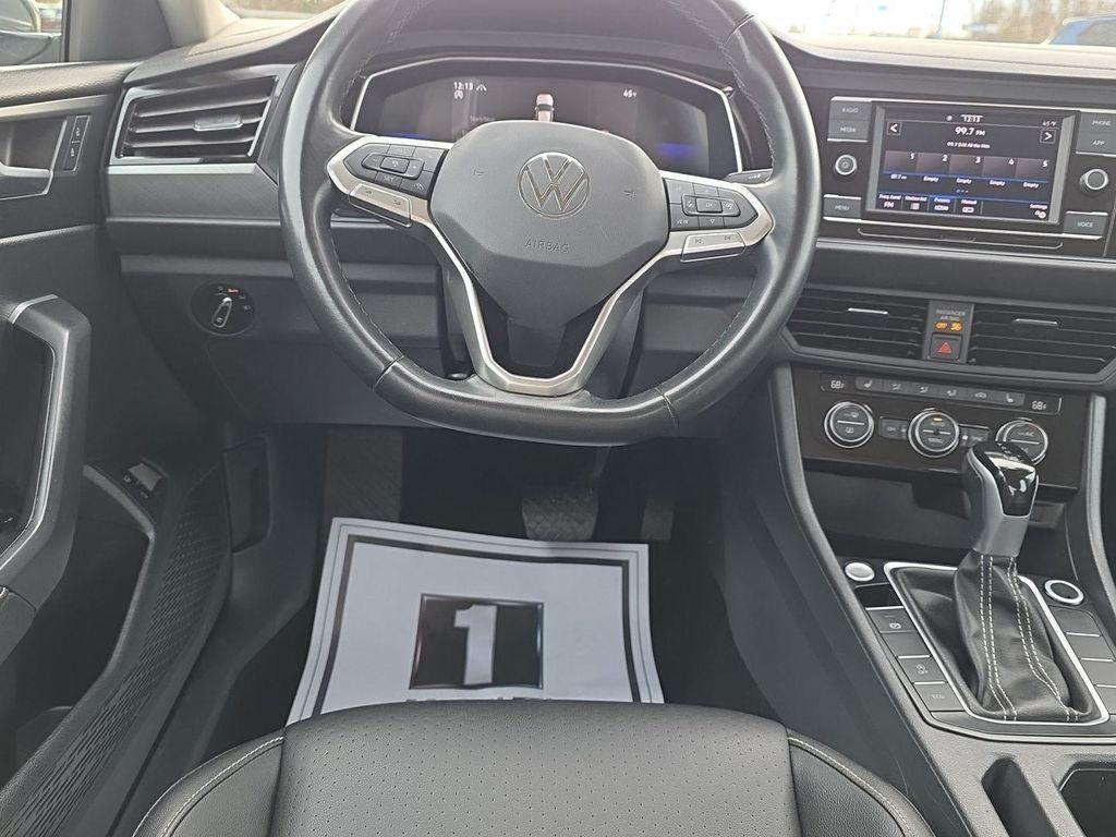 used 2024 Volkswagen Jetta car, priced at $19,400