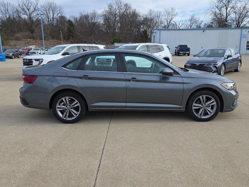 used 2024 Volkswagen Jetta car, priced at $19,400