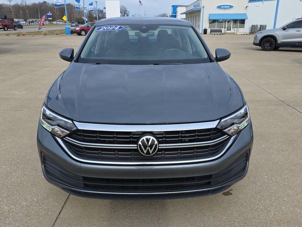 used 2024 Volkswagen Jetta car, priced at $19,400