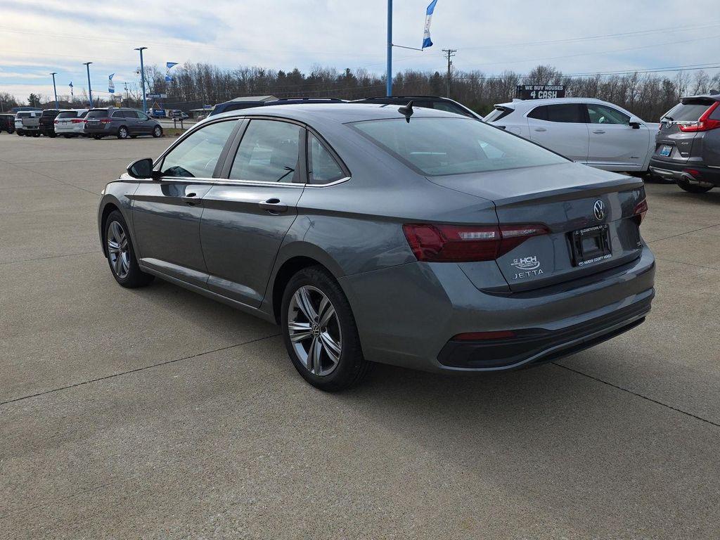 used 2024 Volkswagen Jetta car, priced at $19,400