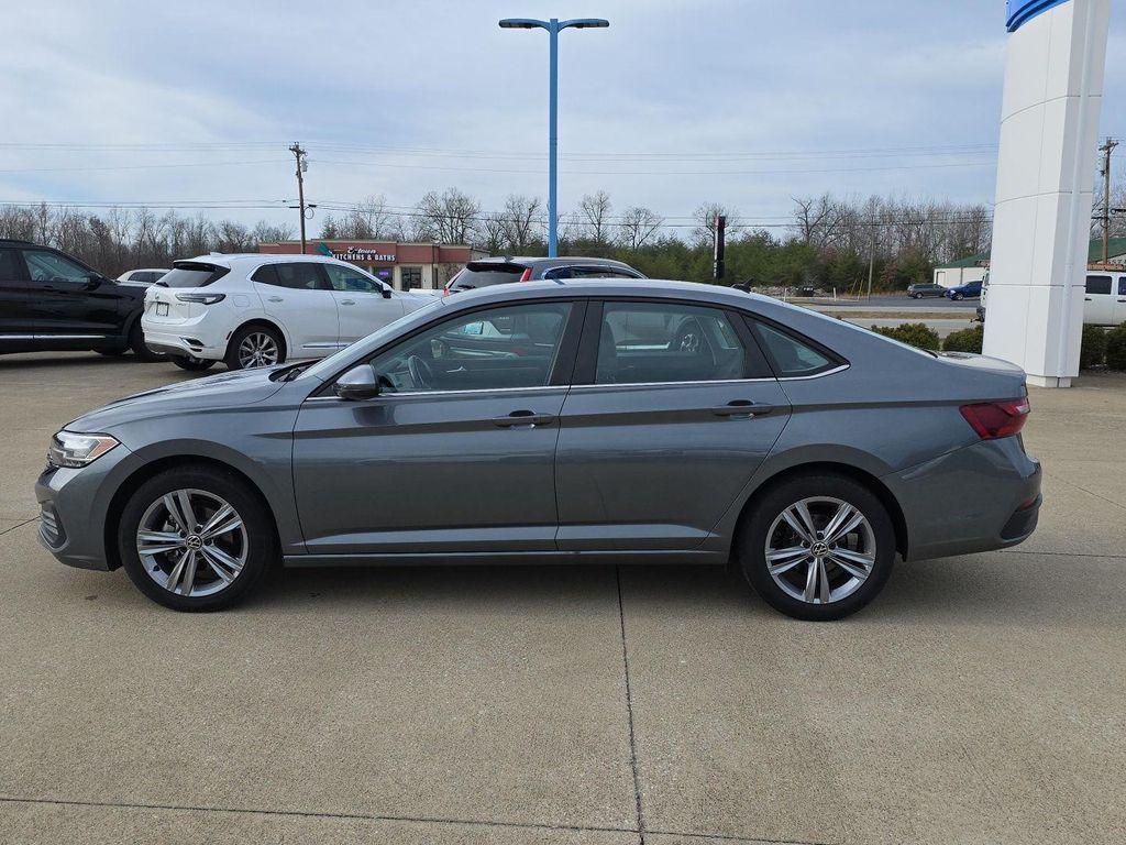 used 2024 Volkswagen Jetta car, priced at $19,400