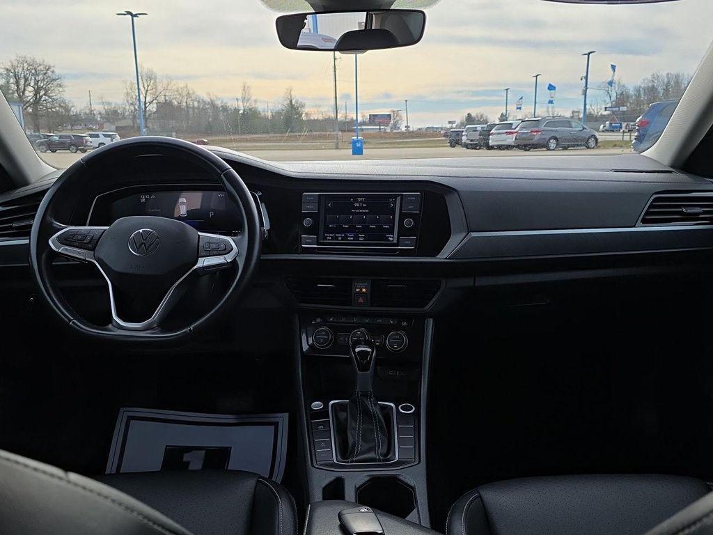 used 2024 Volkswagen Jetta car, priced at $19,400