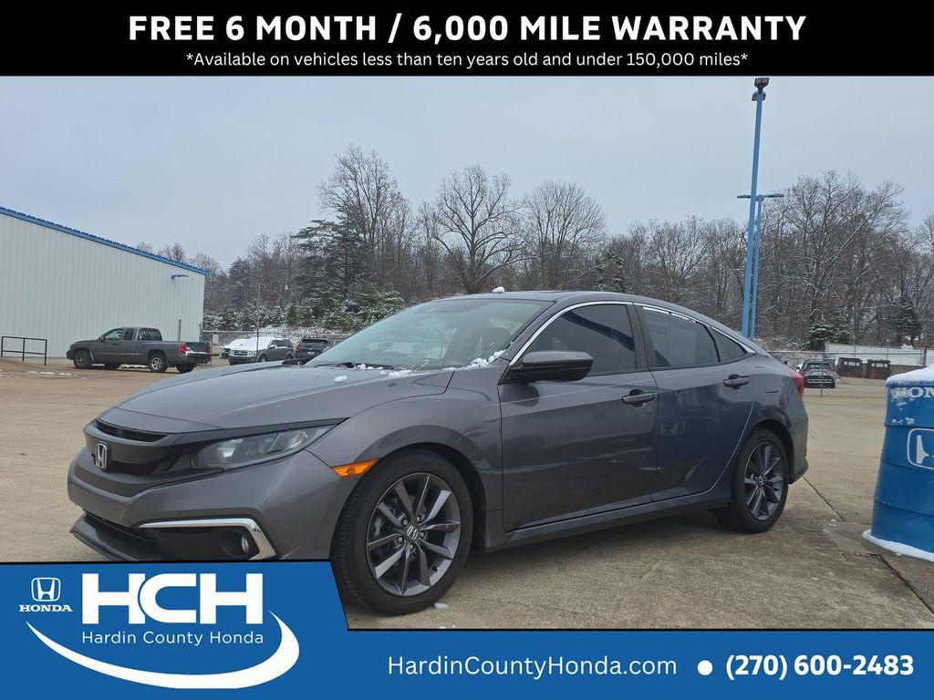 used 2020 Honda Civic car, priced at $15,900