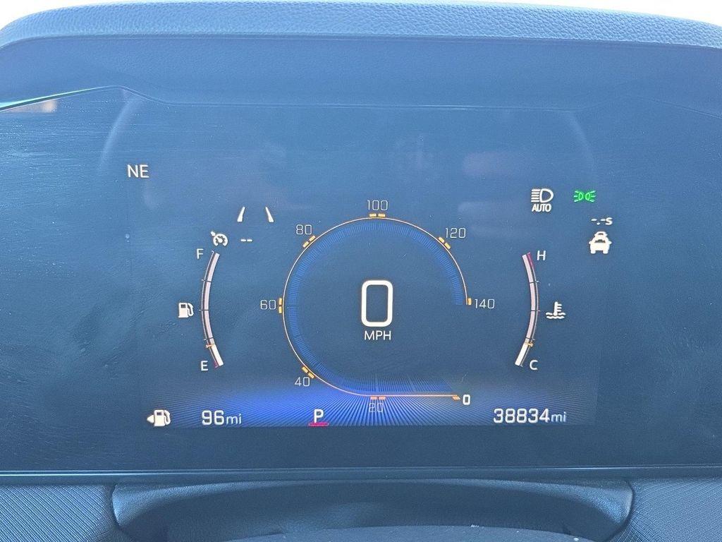 used 2024 Chevrolet TrailBlazer car, priced at $22,400