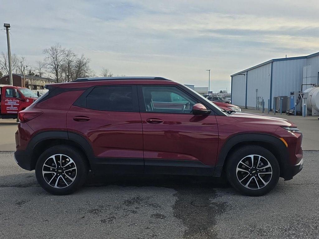 used 2024 Chevrolet TrailBlazer car, priced at $22,500
