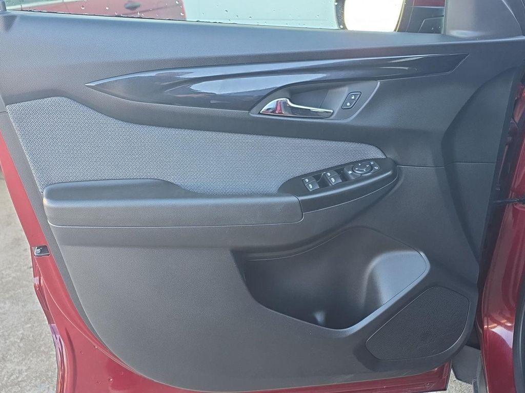 used 2024 Chevrolet TrailBlazer car, priced at $22,400