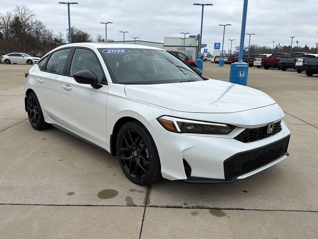 new 2026 Honda Civic Hybrid car, priced at $31,220