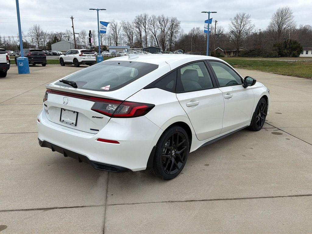 new 2026 Honda Civic Hybrid car, priced at $31,220